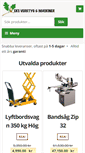 Mobile Screenshot of eksverktyg.se